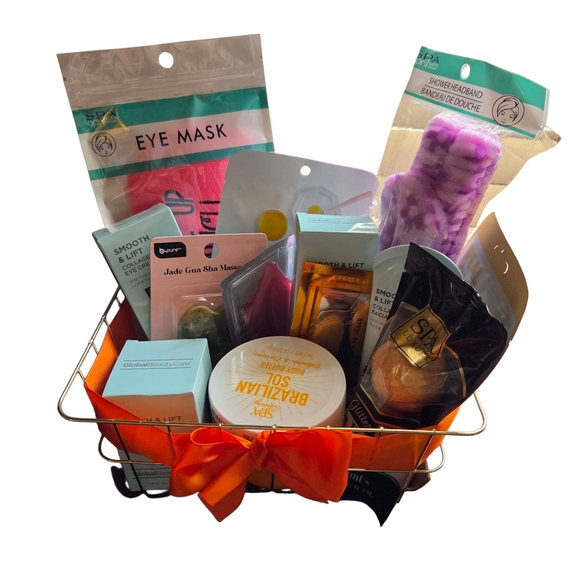 Spa Gift Basket 13 Self-Care Essentials Perfect for Relaxation & Gifting” - Picture 1 of 5